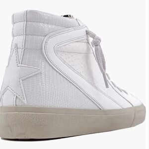 Shu Shop Rooney High-Top distressed retro star Sneakers